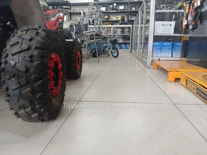 Shop to let in Harare CBD 