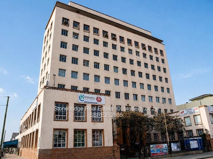Prime Commercial Building in Bulawayo CBD for sale