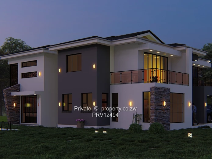 Premium Borrowdale Mansion For Rent – Business Or Executive Living