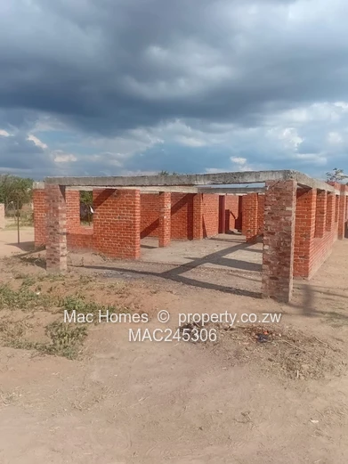 Incomplete 3 Bed House