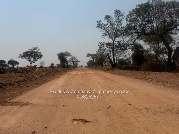 Residential stands for sale in Chamhembe Estate