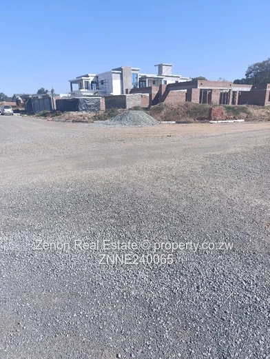 Waterfalls Prospect Residential Stands for Sale ,30k , 400sqm,tarred and ready to build