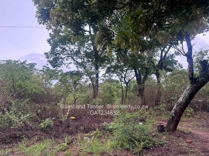 Residential Stand For Sale In Shawasha Hills, Harare,