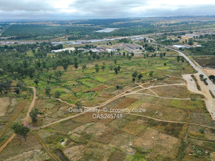 Msasa Industrial Land Bank For Sale
