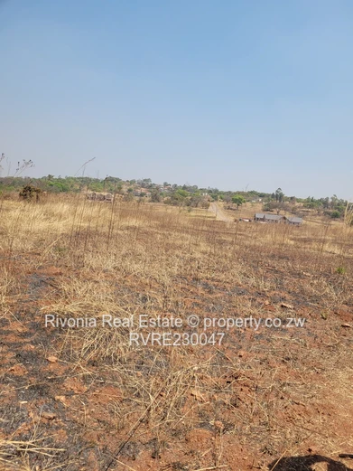 Great opportunity for a gated community 41 hectares I'm Borrowdale 