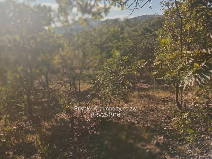 2-Acre Domboshawa Stand - Bushveld & Valley Views