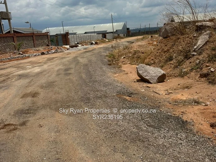 Msasa Industrial Stand For Sale