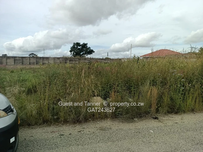 Vacant Stand in Rockview, Ruwa – 970m²