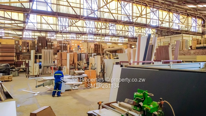 Premier Msasa Factory Including Offices & Show Room
