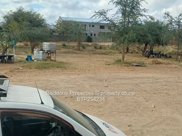 Commercial Stand For Sale in Beitbridge 
