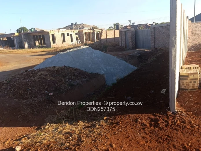 Vacant piece of land in Mt Pleasant phase 2 