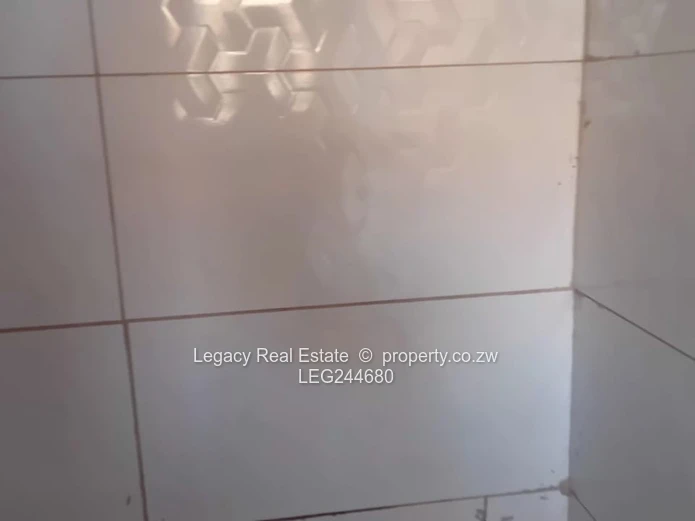 Newly Renovated 2-Bedroom Unit To Rent In Kuwadzana Extension