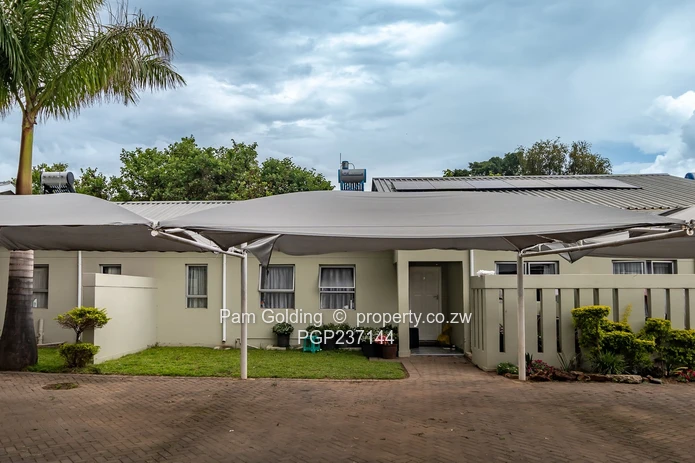 In a secure complex (Sole Mandate)