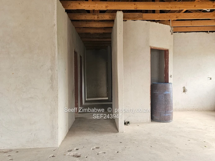 Incomplete house for sale in Sebastopol Ruwa!