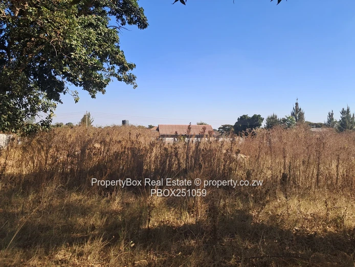 Vacant Residential Stand for Sale Ideal for Clusters!