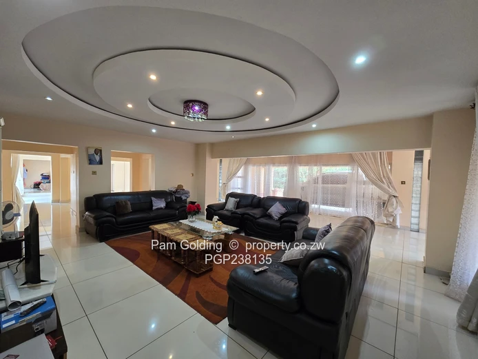 A grand palatial home- 8 bedrooms, 6 en-suite, Borehole, triple garages