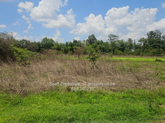 Land For Sale Along Bulawayo Road