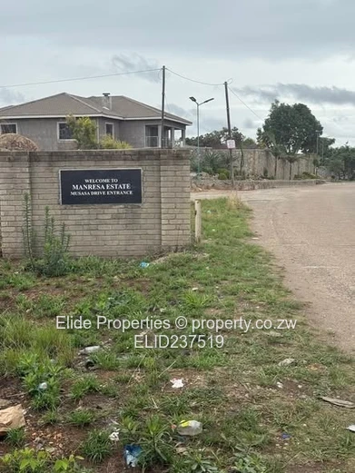 Available is a fully serviced residential stand with tarred roads and ZESA in Harare East.