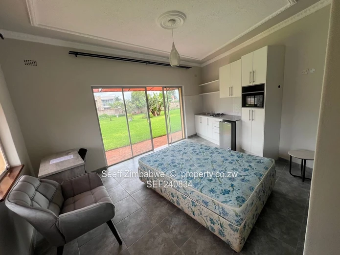 Fully Furnished Guest Wing – Secure & Solar-Powered Living