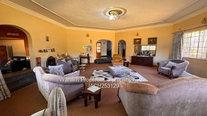 A rare opportunity to own a spacious family home in MANDARA HARARE