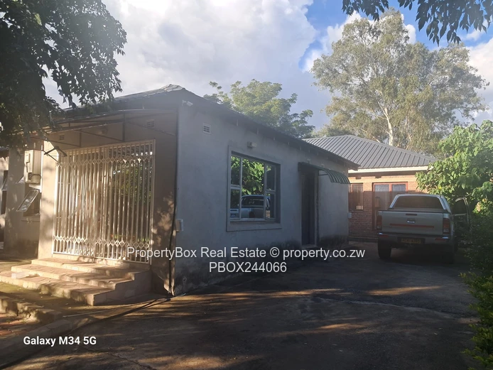 Greendale close to Spar Letombo for sale with huge land for further development.