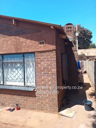 3-Bed Brick Home with Walled Yard — Dzivarasekwa