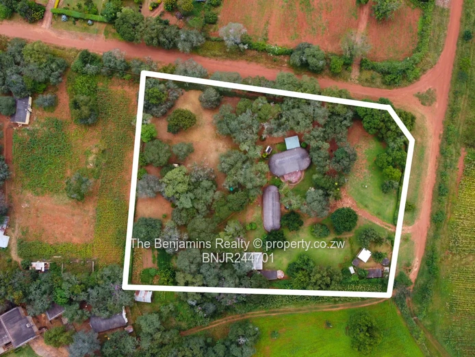 House for sale in Bushmead Masvingo (Sole Mandate)