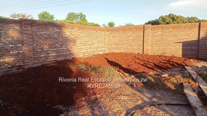 Fully serviced water , sewer ,electricity 