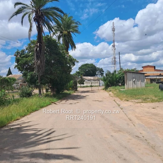 Industrial Property to Rent – Chitungwiza (Near Delta)