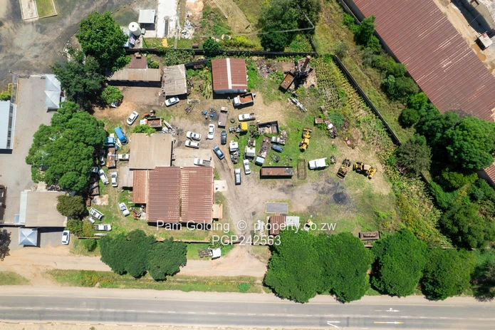 Main Road Frontage Commercial Property