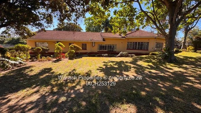 A rare opportunity to own a spacious family home in MANDARA HARARE
