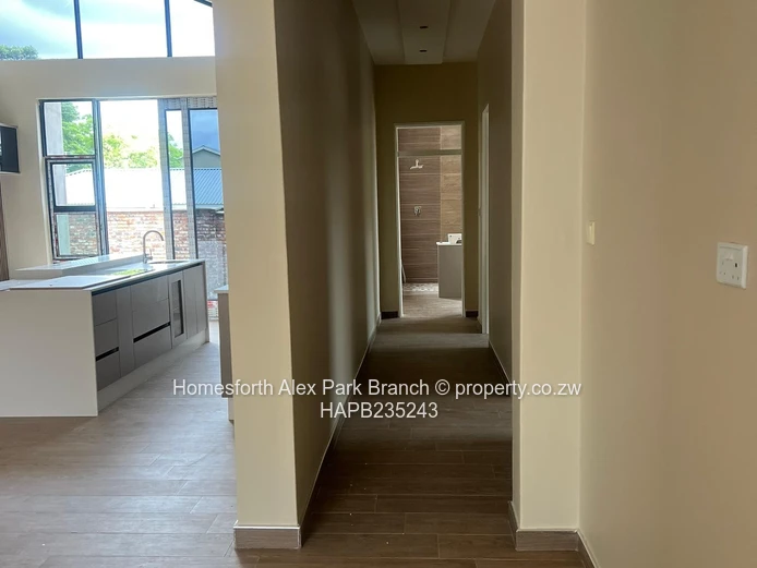 Neat and modern apartment.....