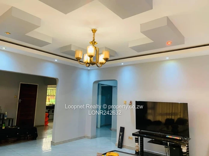 Brick-accented 3-Bed Concession Home with Borehole