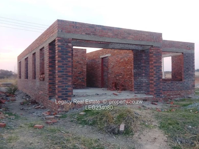 Incomplete Ivory Park 3-Bedroom House for Sale – Near Mbudzi Roundabout