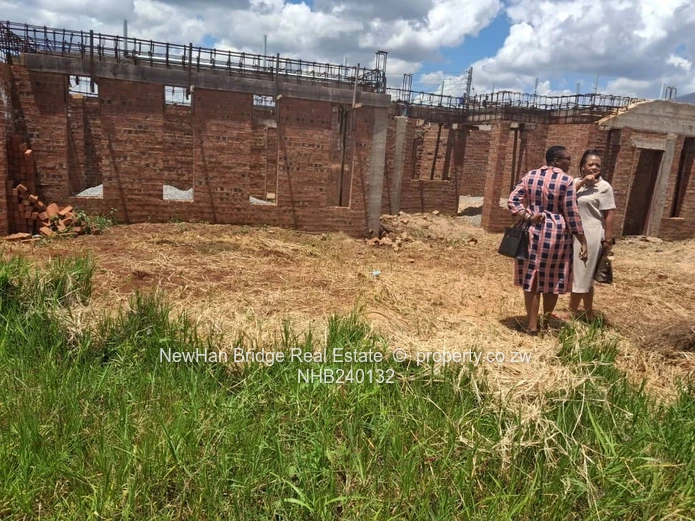 Nyeredzi Park incomplete house for sell