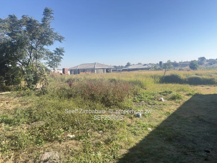 Prime 448m² Residential Stand — Chadcombe, Harare South