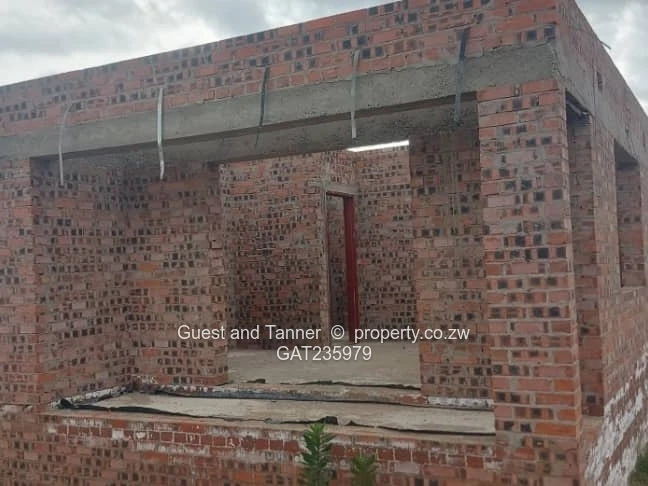 Incomplete 3-Bedroom House for Sale in Donnybrook Goshen City – Prime Location Near Zimre Park