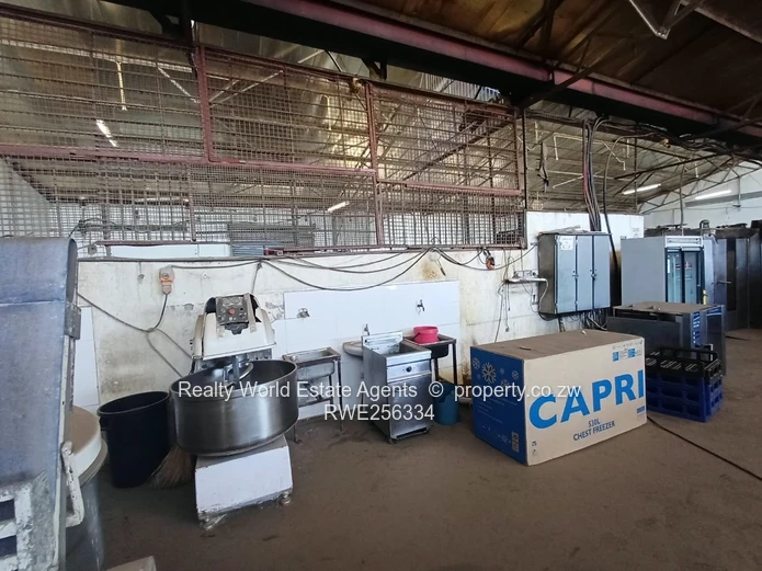 Southerton Warehouse Along Major Road For Sale 