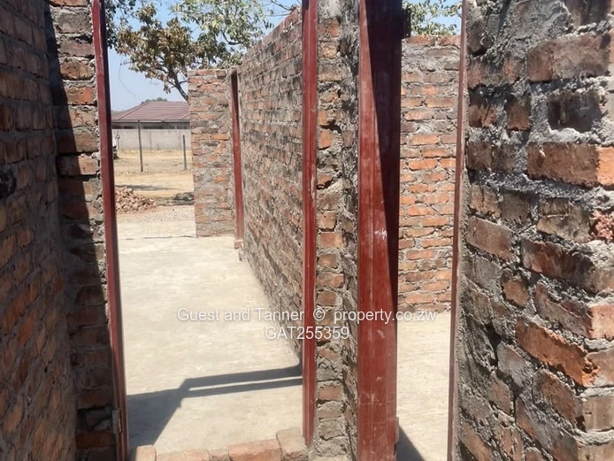 Incomplete 3-Bedroom House For Sale | Chitungwiza, Unit L