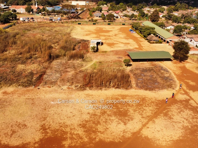 Kuwadzana 3.2ha School Land with Red-Brick Block