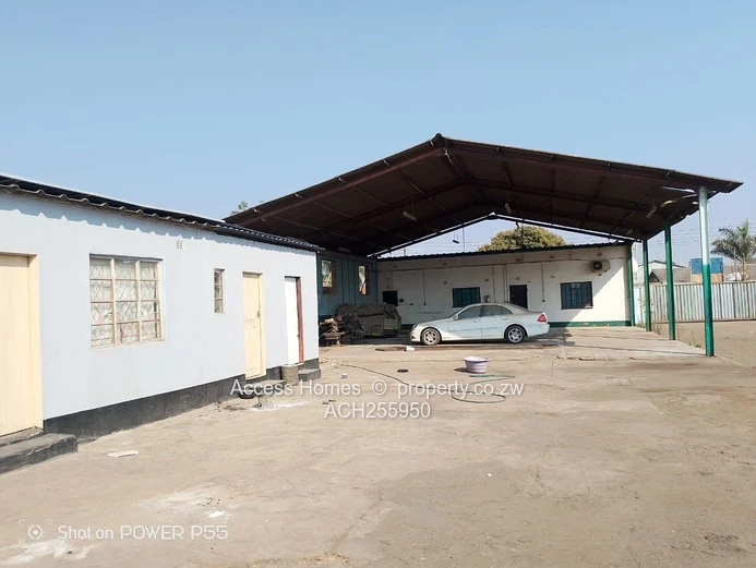 Commercial Property for rent  in Prospect Industrial  Park Waterfalls 