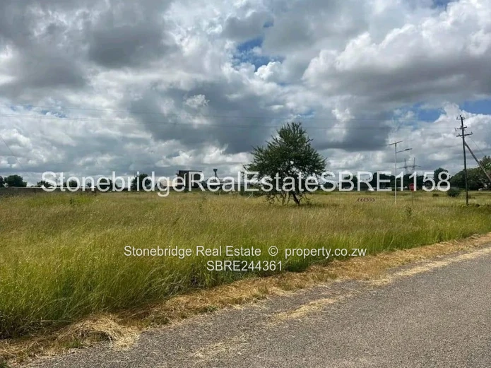 600SQM Stand For sale in Hopeville