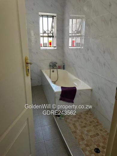 5-Bed Mabelreign Home — Walled, Paved & Borehole