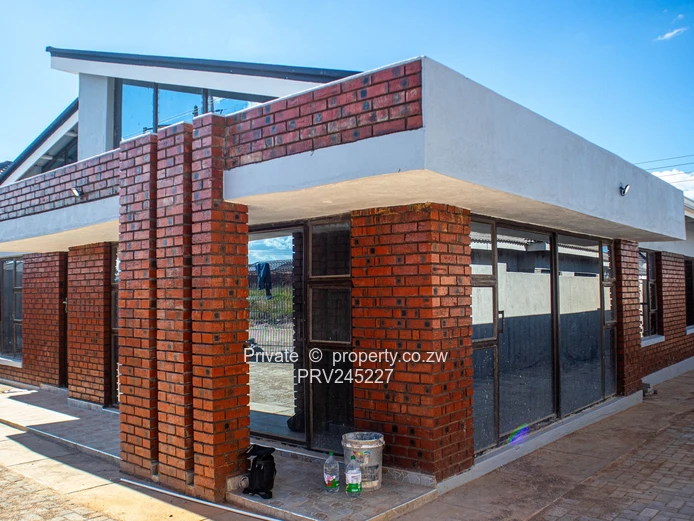 A beautiful newly built House for sale in Mabvazuva