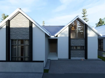 4 Bedroom Garden Flat