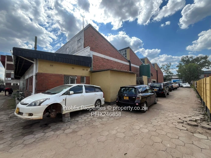 Msasa Prime Industrial Property for Sale