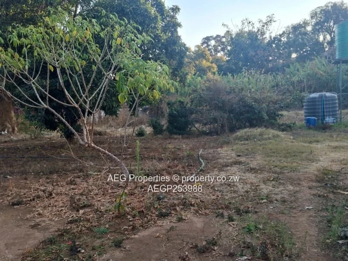 Mount Pleasant 3-Bed Home — Large Yard & Borehole