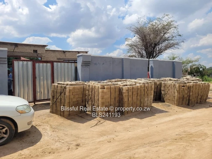 Zengeza  5 Unfished House For Sale