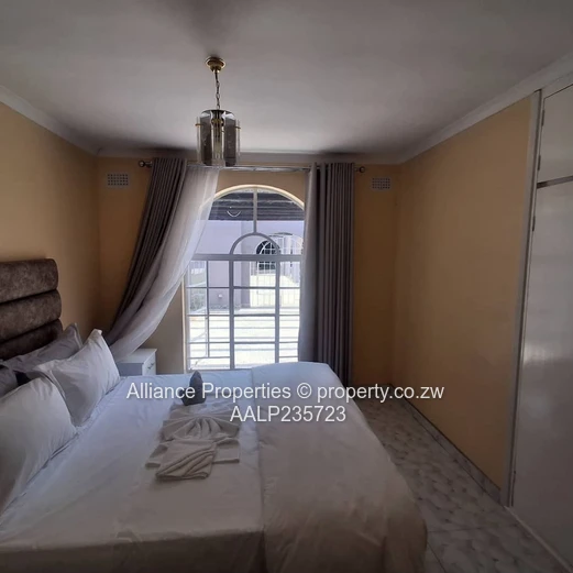 Fully Furnished 4-Bed Home with Triple Lounges, Solar & Borehole in Highlands