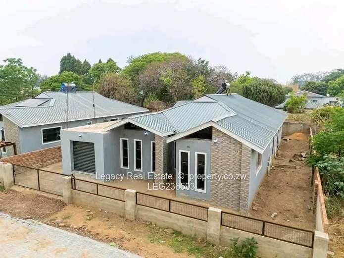 Sleek, Contemporary 4-Bedroom Home With Solar Power & Deck